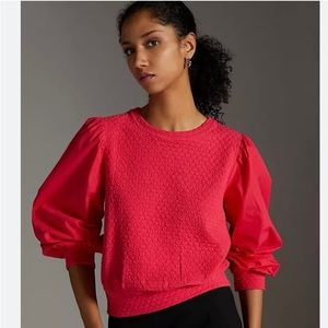 NEW! Anthropologie “Porridge” Shirt - Size XXS